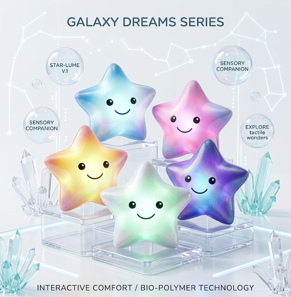 Luminous Glowing Star Plush Toy - Soft LED Light Up Star Pillow Stuffed Cushion for Kids Bedroom & Nursery Decor