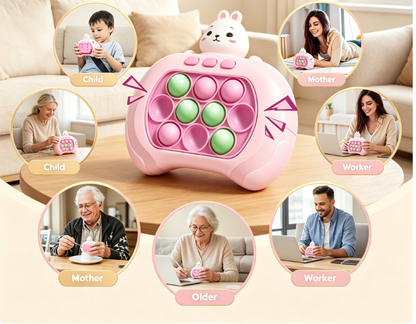 Musical Light-Up Memory Challenge Game - Multi-Player Electronic Sensory Toy with Sound Effects for Family Fun & Parties